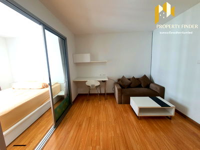 เช่าคอนโด มาร์เก็ต เพลส นางลิ้นจี่ : 📍📍ให้เช่าคอนโดเดอะทรัสต์ เรสซิเด้นท์ รัชดา-พระราม 3 ห้อง 34 ตรม.✅ *มีเครื่องซักผ้า* 🟥 Line@ : @propertyfinder