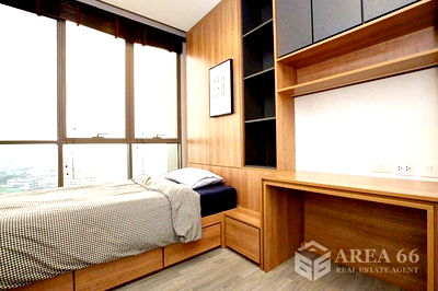 Condos for rent Shrewsbury International School : T1287 Condo for rent The Room Sathorn - St.Louis, beautiful room, fully furnished, has a washing machine, special price
