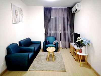 ขายคอนโด : S-SVD104  ศุภาลัย เวอเรนด้า พระราม 9 2นอน 2น้ำ 75ตรม. ชั้น6 ตึกเอ 5.5ล 092-597-4998