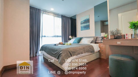 SELL, Bangkok Feliz Sathorn Taksin, 2 Bed, 1 Bath, 47 sqm., BTS KrungThonburi