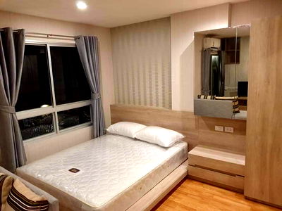 คอนโดให้เช่า : ให้เช่าคอนโด ลุมพินี วิลล์ สุขุมวิท 76 - แบริ่ง สเตชั่น 2 มีเฟอร์นิเจอร์ + เครื่องใช้ไฟฟ้าครบ