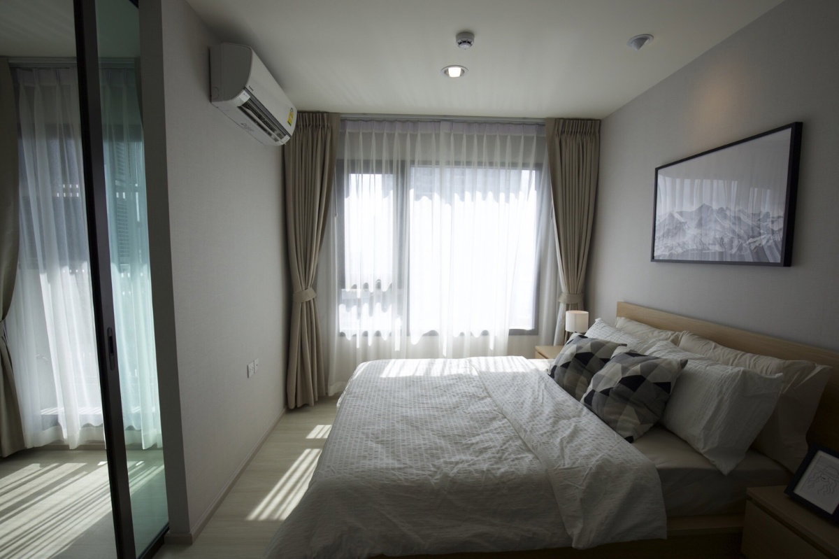 รูป ให้เช่าคอนโด Life ปิ่นเกล้า 1 นอน 35 ตรม. ชั้น 11 ตกแต่งสวย ราคาพิเศษ Fully Furnished - รูปที่ 4/10