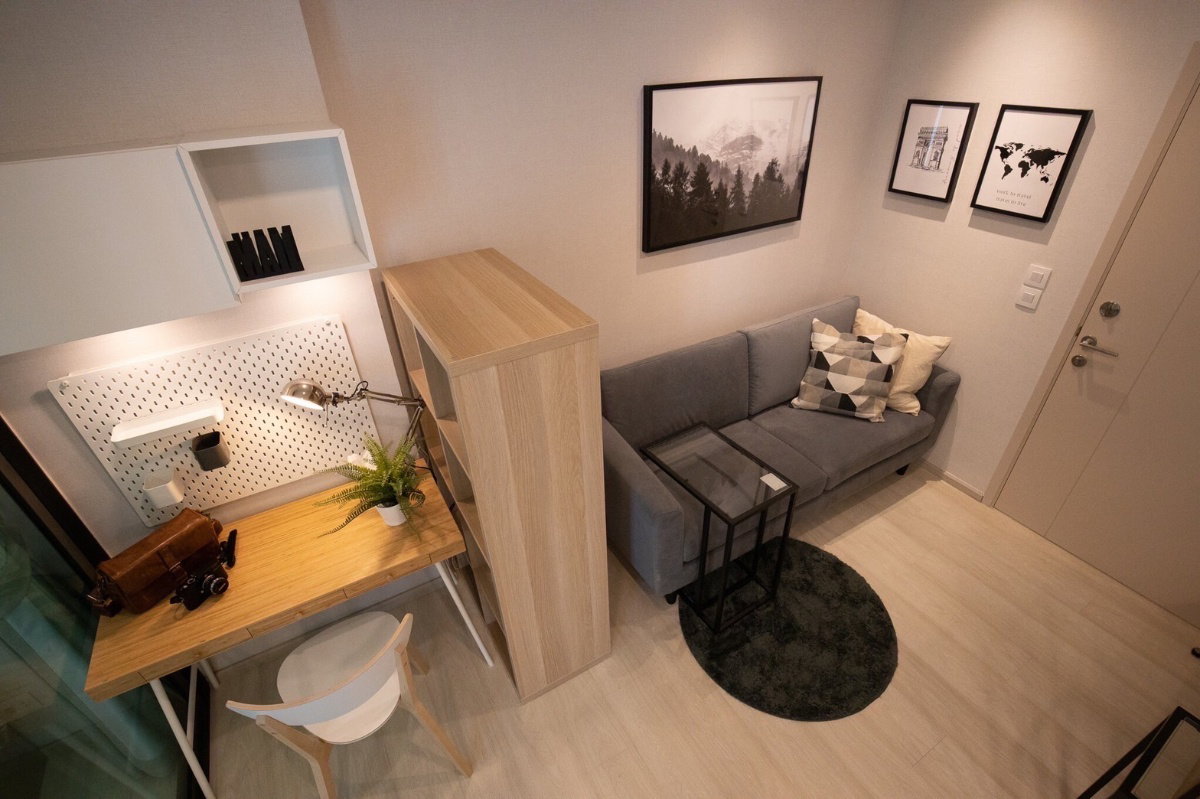 รูป ให้เช่าคอนโด Life ปิ่นเกล้า 1 นอน 35 ตรม. ชั้น 11 ตกแต่งสวย ราคาพิเศษ Fully Furnished - รูปที่ 7/10