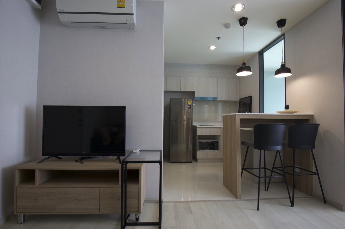 รูป ให้เช่าคอนโด Life ปิ่นเกล้า 1 นอน 35 ตรม. ชั้น 11 ตกแต่งสวย ราคาพิเศษ Fully Furnished - รูปที่ 9/10