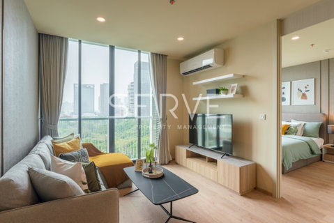รูปภาพ 2 ห้องนอน วิวเมือง คอนโดใจกลางอโศก ใกล้ BTS อโศก ที่ Noble Recole Sukhumvit 19//ให้เช่าคอนโด