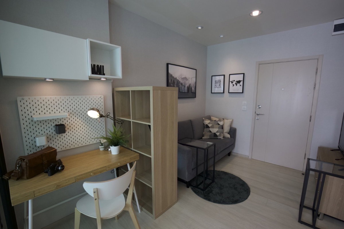 รูป ให้เช่าคอนโด Life ปิ่นเกล้า 1 นอน 35 ตรม. ชั้น 11 ตกแต่งสวย ราคาพิเศษ Fully Furnished - รูปที่ 8/10