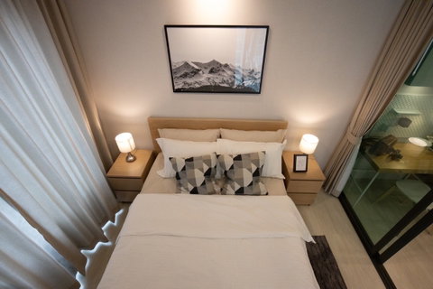 รูปภาพ ให้เช่าคอนโด Life ปิ่นเกล้า 1 นอน 35 ตรม. ชั้น 11 ตกแต่งสวย ราคาพิเศษ Fully Furnished
