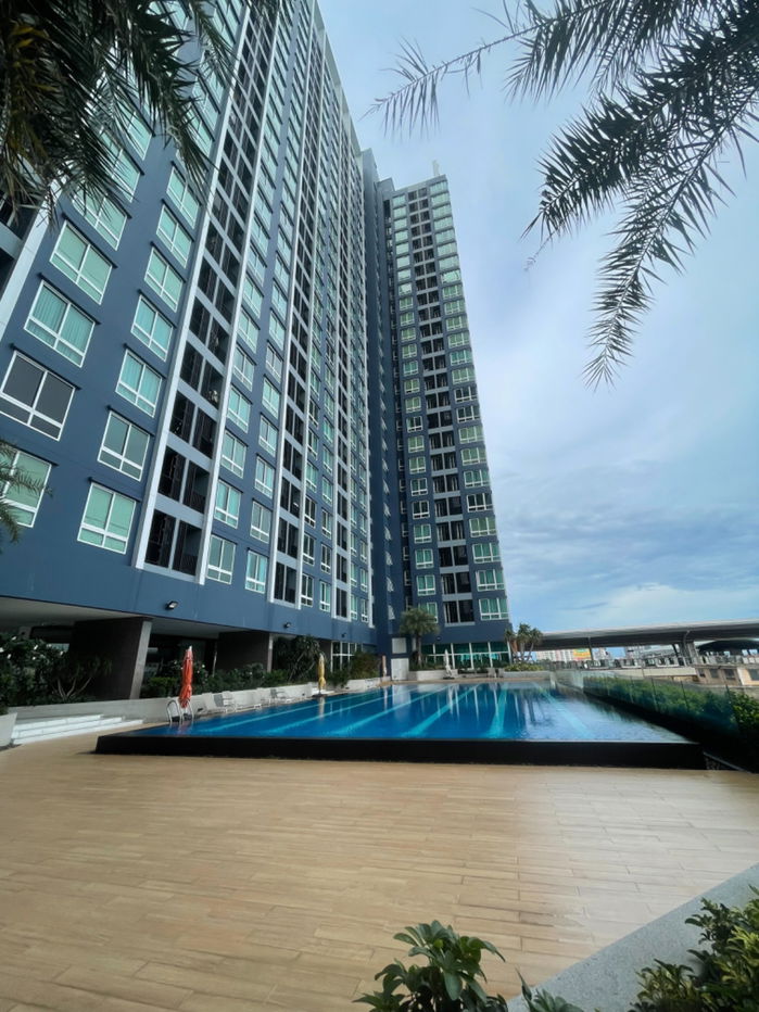 รูป คอนโด Metropolis Samrong 35 ตรม. - รูปที่ 19/20