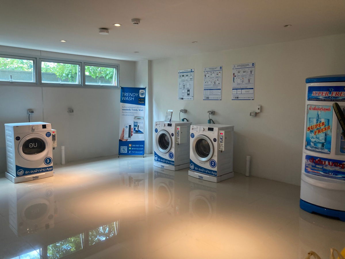 รูป ให้เช่า DCondo Rin ตึกใหม่ข้างเซ็นทรัลเฟสเชียงใหม่พร้อมเข้าอยู่ได้เดือนหน้า!! - รูปที่ 10/11