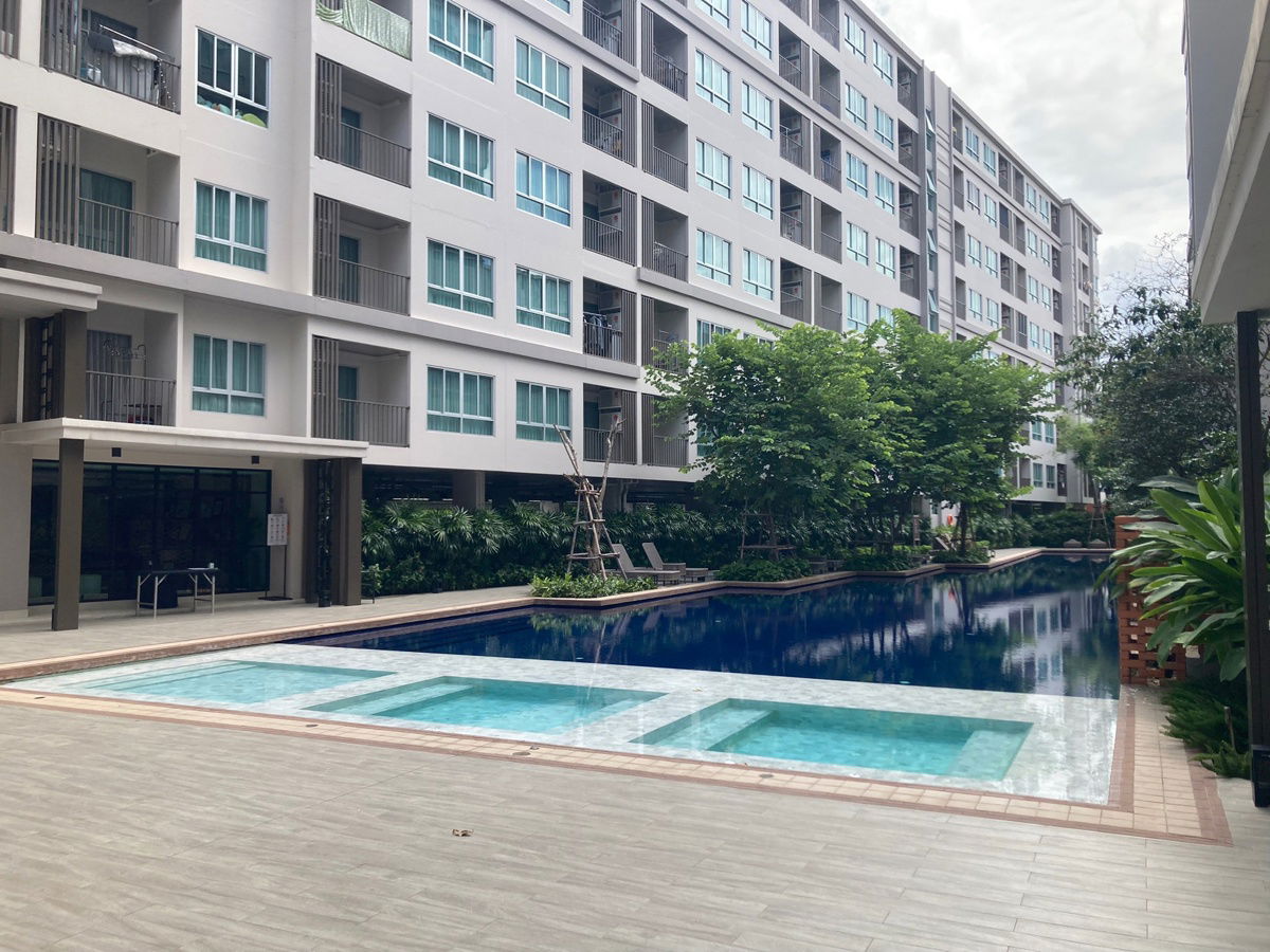 รูป ให้เช่า DCondo Rin ตึกใหม่ข้างเซ็นทรัลเฟสเชียงใหม่พร้อมเข้าอยู่ได้เดือนหน้า!! - รูปที่ 11/11