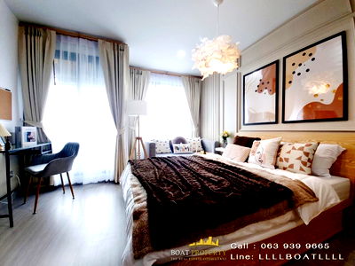 Condos for rent : For Rent📍Studio🛁Life Ladprao✨0639399665 Type studio