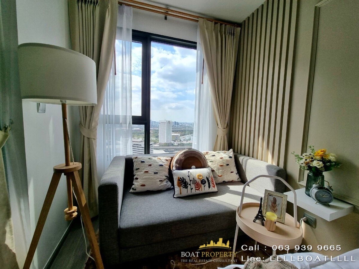 picture For Rent📍Studio🛁Life Ladprao✨0639399665 Type studio - 7/14