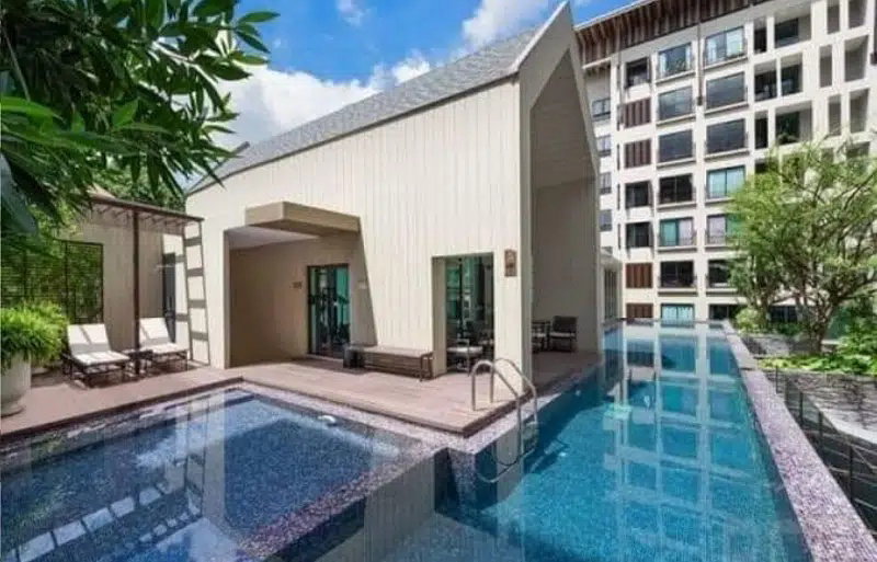 รูป 📌📌📌ให้เช่า Condolette Dwell Sukhumvit 26  1 ห้องนอน | 1 ห้องน้ำ  ขนาดประมาณ 34 ตร.ม. | อาคาร B ชั้น 3 ห้องมุม วิวสวน 📌📌📌 - รูปที่ 23/34