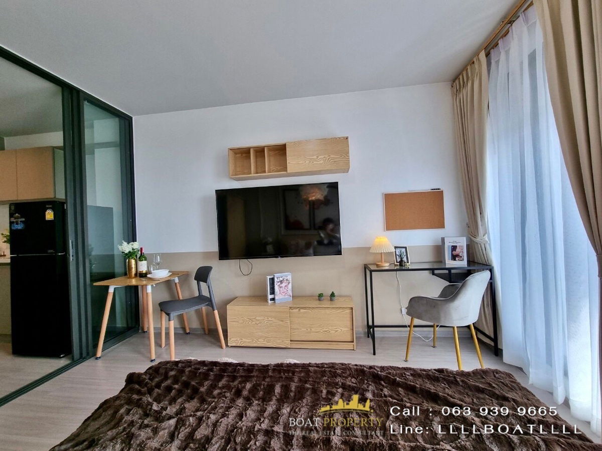 picture For Rent📍Studio🛁Life Ladprao✨0639399665 Type studio - 12/14