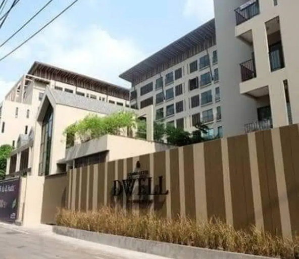 รูป 📌📌📌ให้เช่า Condolette Dwell Sukhumvit 26  1 ห้องนอน | 1 ห้องน้ำ  ขนาดประมาณ 34 ตร.ม. | อาคาร B ชั้น 3 ห้องมุม วิวสวน 📌📌📌 - รูปที่ 27/34