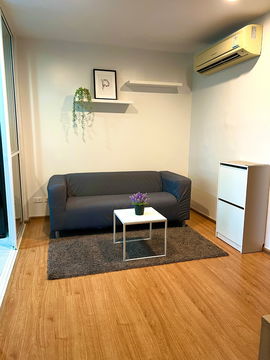 OMG1907  < Available 7-Aug-25 > Nice 1 Bedroom unit / For RENT @ [ The Base Sukhumvit 77 ] near BTS On Nut