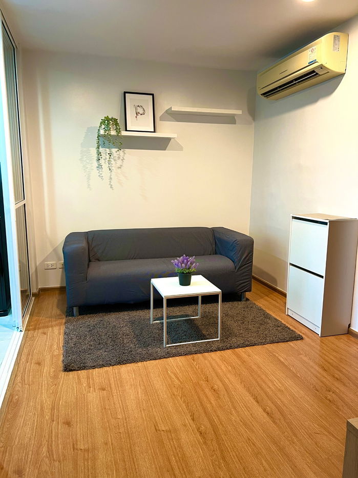 picture OMG1907  < Available 7-Aug-25 > Nice 1 Bedroom unit / For RENT @ [ The Base Sukhumvit 77 ] near BTS On Nut - 1/9