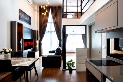 Condos for sale : IDEO New Rama9 2BR 50sqm. 22Fl, 5.5MB 092-597-49989