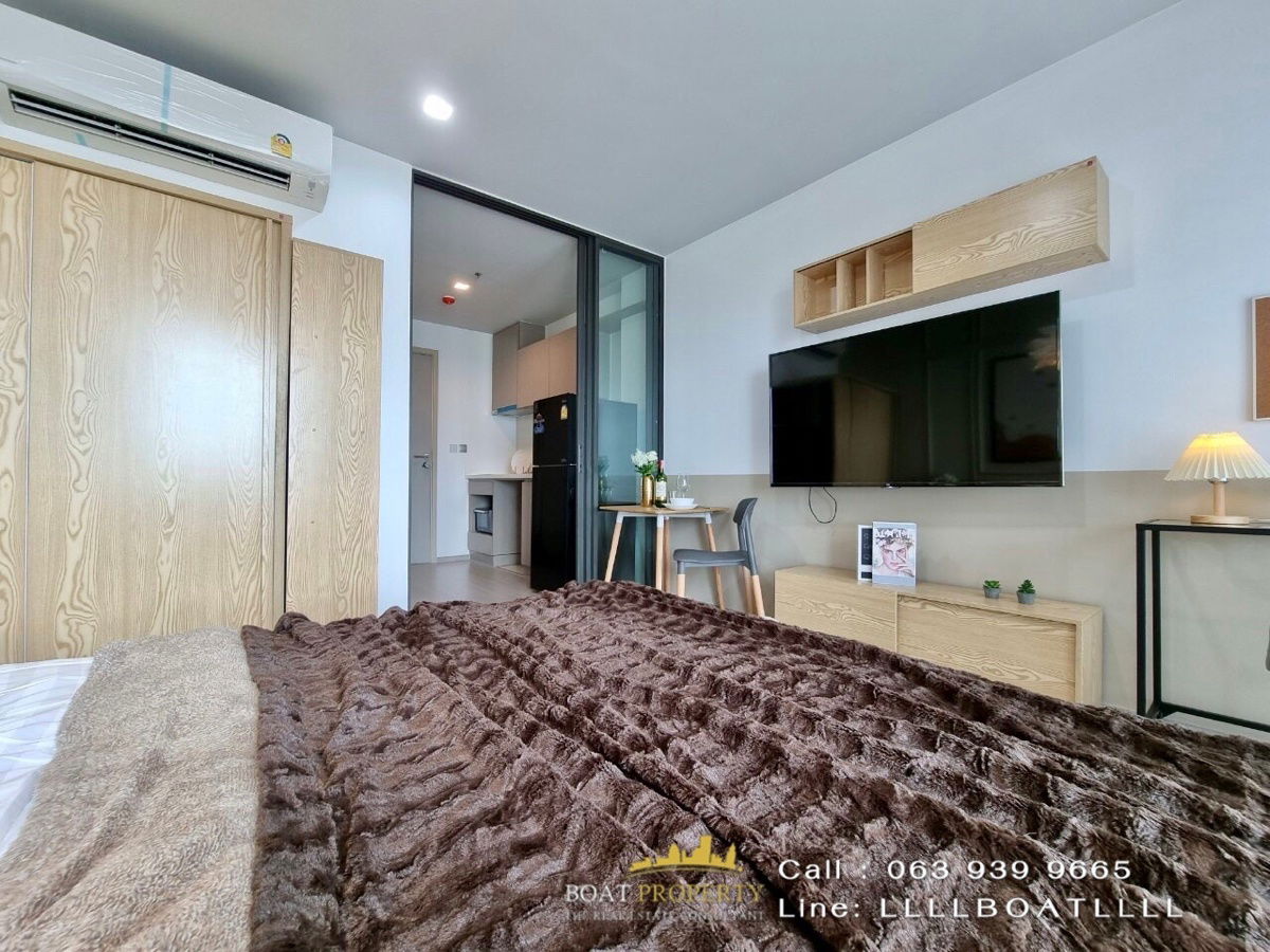 picture For Rent📍Studio🛁Life Ladprao✨0639399665 Type studio - 10/14