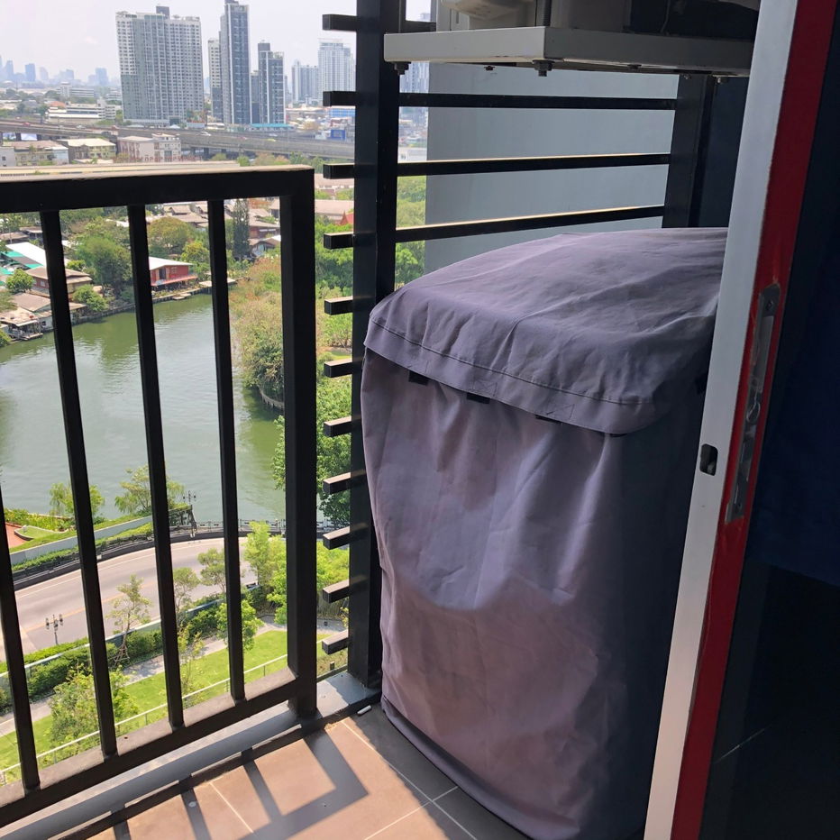 picture OMG1907  < Available 7-Aug-25 > Nice 1 Bedroom unit / For RENT @ [ The Base Sukhumvit 77 ] near BTS On Nut - 8/9