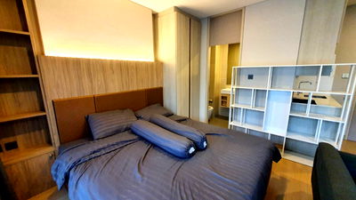 เช่าคอนโด ประตูน้ำ : SN422.6 **ห้องไม่ว่างครับผม บิ้วอินสวย** ให้เช่า LPN สวีท ดินแดง พร้อมเครื่องซักผ้า  เป็นแบบ สตูดิโอ แต่มีเครื่องซักผ้าครับ  ลดได้ที่ 10,000 บาทครับผม