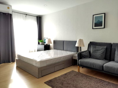 คอนโดให้เช่า : ให้เช่าคอนโด ศุภาลัย เวอเรนด้า รามคำแหง  คอนโดใหม่ เดินทางสะดวก 