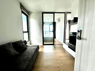 เช่าคอนโด ม.เกษตรศาสตร์ ศรีราชา : ให้เช่านอตติ้งฮิลล์ แหลมฉบัง ห้องมุม 2 ห้องนอน (หน้าม.เกษตร) Notting Hill 