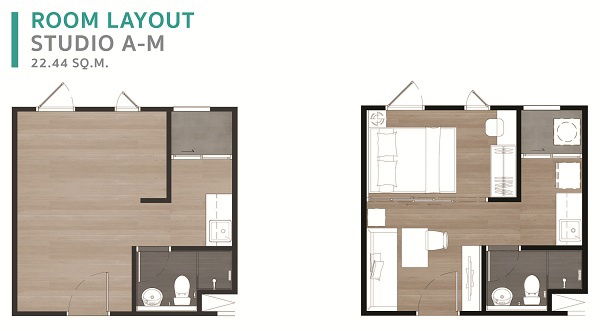 Studio floor plan
