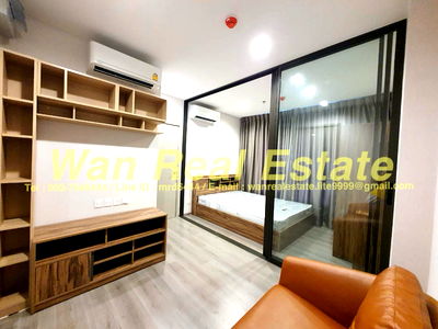 คอนโดให้เช่า : ให้เช่าคอนโด politan aqua ชั้น 41  เฟอร์ครบ ราคาประหยัด (มีเครื่องซักผ้า)