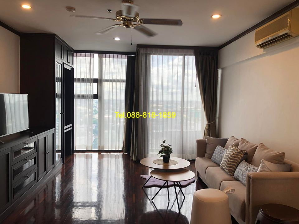  ให้เช่า คอนโดตึกช้าง118 ตรม.ห้องDuplex Tel.0999983897