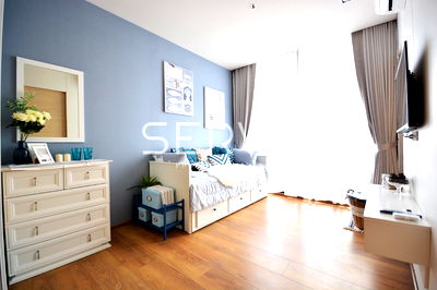 คอนโดให้เช่า : 🔥ห้องคอมบาย 1 นอน 1 นั่งเล่น 2 น้ำ ชั้นสูง 20+ สะดวกสบาย ใกล้ BTS พร้อมพงษ์ ที่คอนโด Park 24 หรือ Park Origin Phrom Phong / ให้เช่าคอนโด