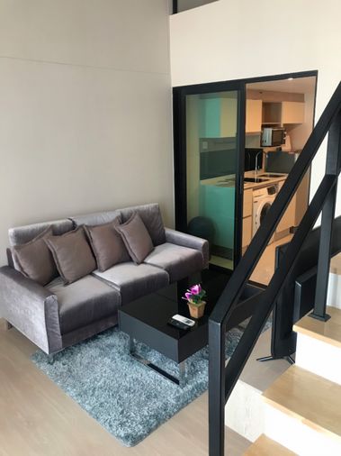    A65- 131  ให้เช่าคอนโด. Knightsbridge Duplex Tiwanon ห้องใหญ่ ใกล้รถไฟฟ้า MRT กระทรวงสาธารณสุข พร้อมอยู่✨  