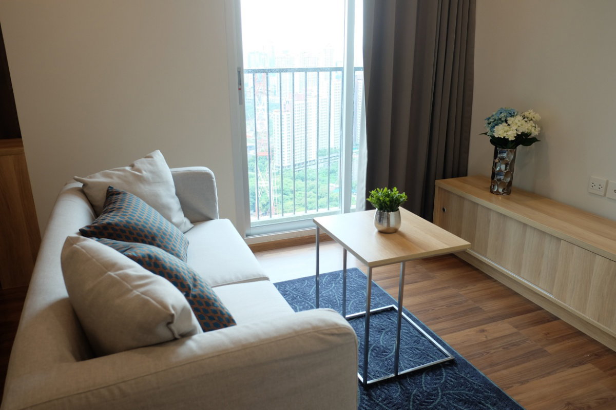 picture For rent condo Noble revolve 2 Floor 37 size 55 sqm 28,000 per month - 7/11