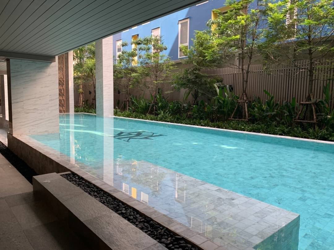 รูป Rent KLASS SIAM 1นอน 44ตรม. เฟอร์ครบ ห้องสวยมาก 30,000 บาท - รูปที่ 11/11