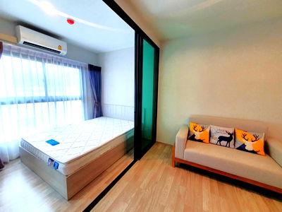 ขายคอนโด : PVC103 เดอะ ไพรเวซี่ พระรามเก้า 24ตรม. ชั้น 18 กั้นนอน 2.25 ล้าน 092-597-4998
