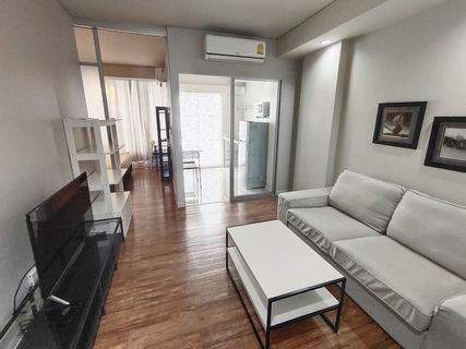 รูปภาพ ให้เช่าคอนโด ฟ้าโดม ชั้น 7 ตึก A 35 ตรม.เฟอร์ครบ เครื่องใช้ไฟฟ้าครบ ใกล้ ม.ธรรมศาสตร์รังสิต (TR0707)