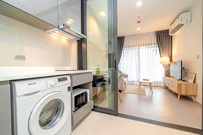 Condos for rent : Condo For rent Life Asoke Hype, 1bedroom Fully Furnished, Near mrt Rama 9, Line ID: @ppagent