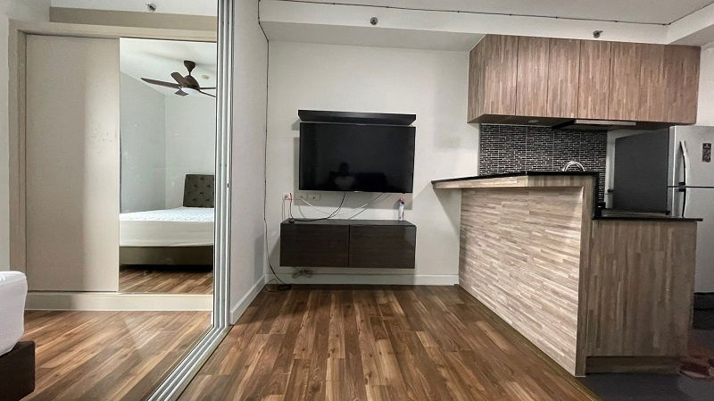 picture  Condo for rent, A Space Me Bangna, corner room, 25th floor, near Mega Bangna - 8/17