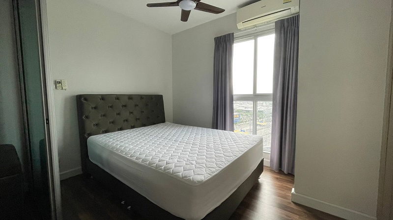 picture  Condo for rent, A Space Me Bangna, corner room, 25th floor, near Mega Bangna - 1/17