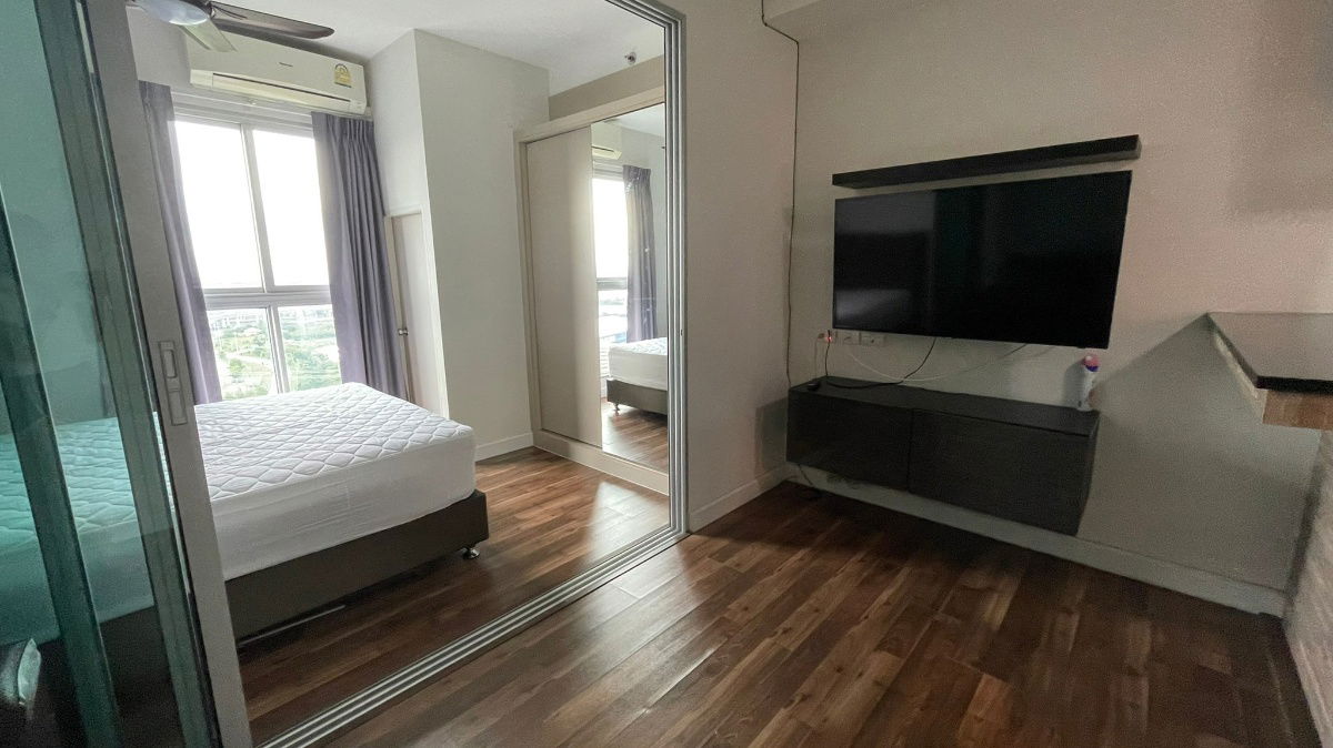picture  Condo for rent, A Space Me Bangna, corner room, 25th floor, near Mega Bangna - 7/17