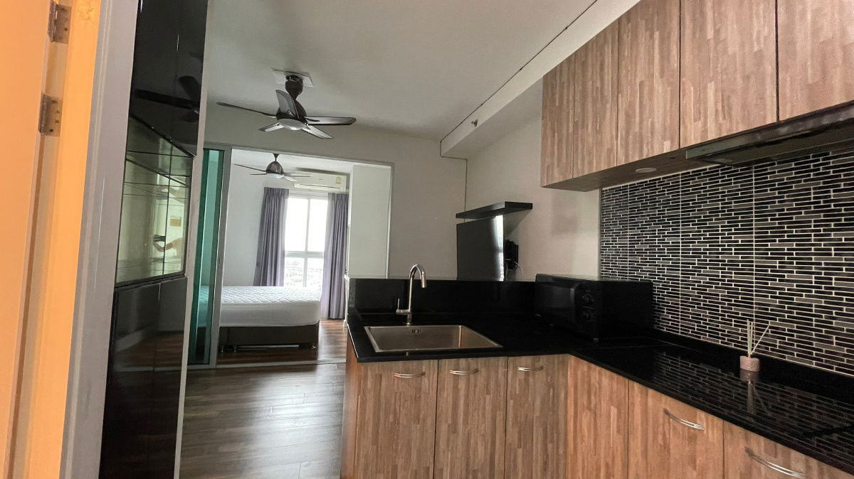 picture  Condo for rent, A Space Me Bangna, corner room, 25th floor, near Mega Bangna - 13/17