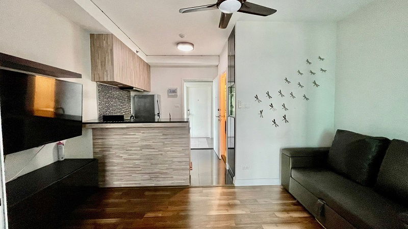 picture  Condo for rent, A Space Me Bangna, corner room, 25th floor, near Mega Bangna - 9/17