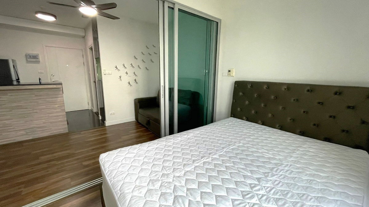 picture  Condo for rent, A Space Me Bangna, corner room, 25th floor, near Mega Bangna - 3/17
