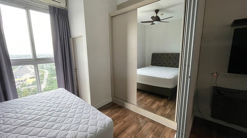 picture  Condo for rent, A Space Me Bangna, corner room, 25th floor, near Mega Bangna - 4/17