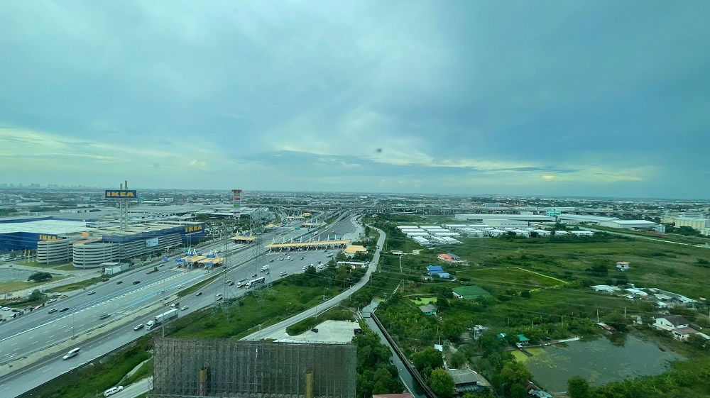 picture  Condo for rent, A Space Me Bangna, corner room, 25th floor, near Mega Bangna - 17/17