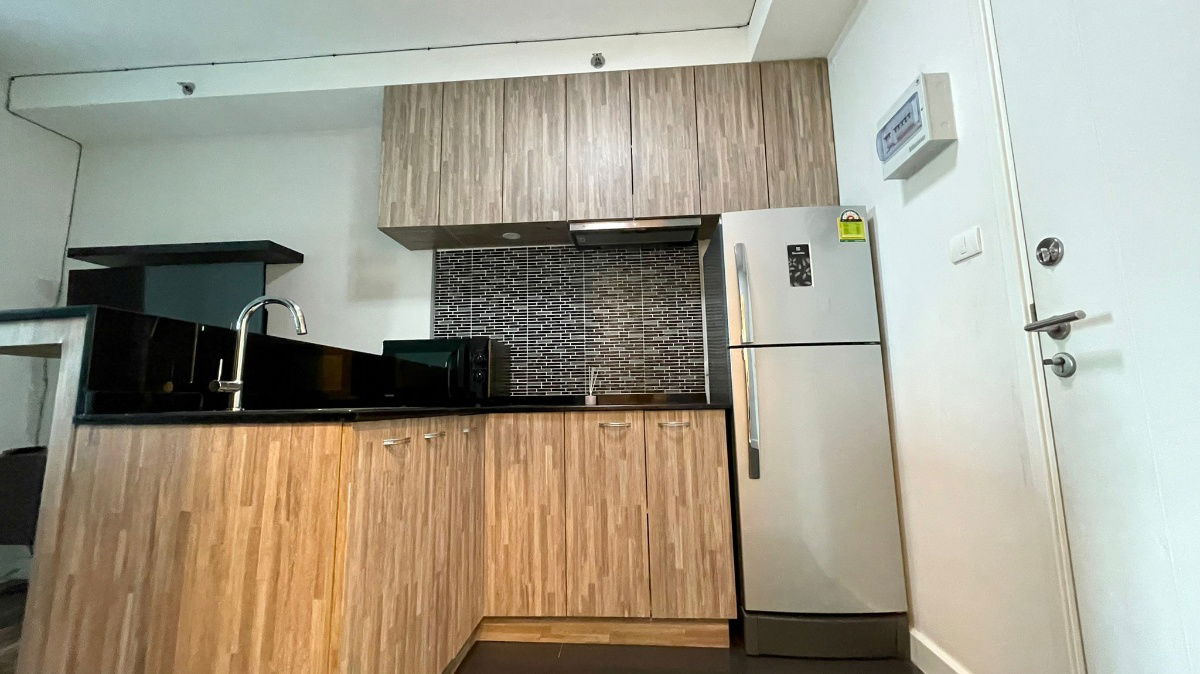 picture  Condo for rent, A Space Me Bangna, corner room, 25th floor, near Mega Bangna - 12/17