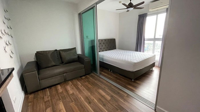 picture  Condo for rent, A Space Me Bangna, corner room, 25th floor, near Mega Bangna - 6/17