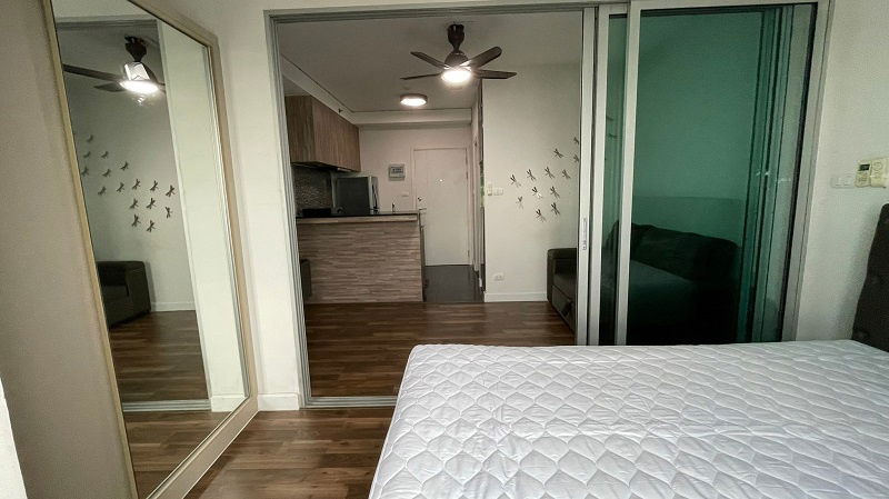 picture  Condo for rent, A Space Me Bangna, corner room, 25th floor, near Mega Bangna - 5/17