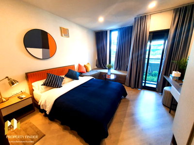 Condos for rent : Condo for Rent: THE BASE Saphanmai  Schedule a viewing 👉 Line: @propertyfinder