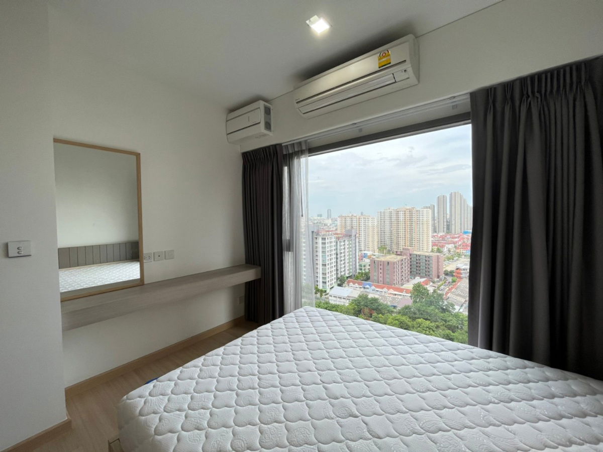 รูป ว่าง 1มค69! Whizdom Connect. 1นอน 29ตร.ม. Line id: @pfagent - รูปที่ 6/9